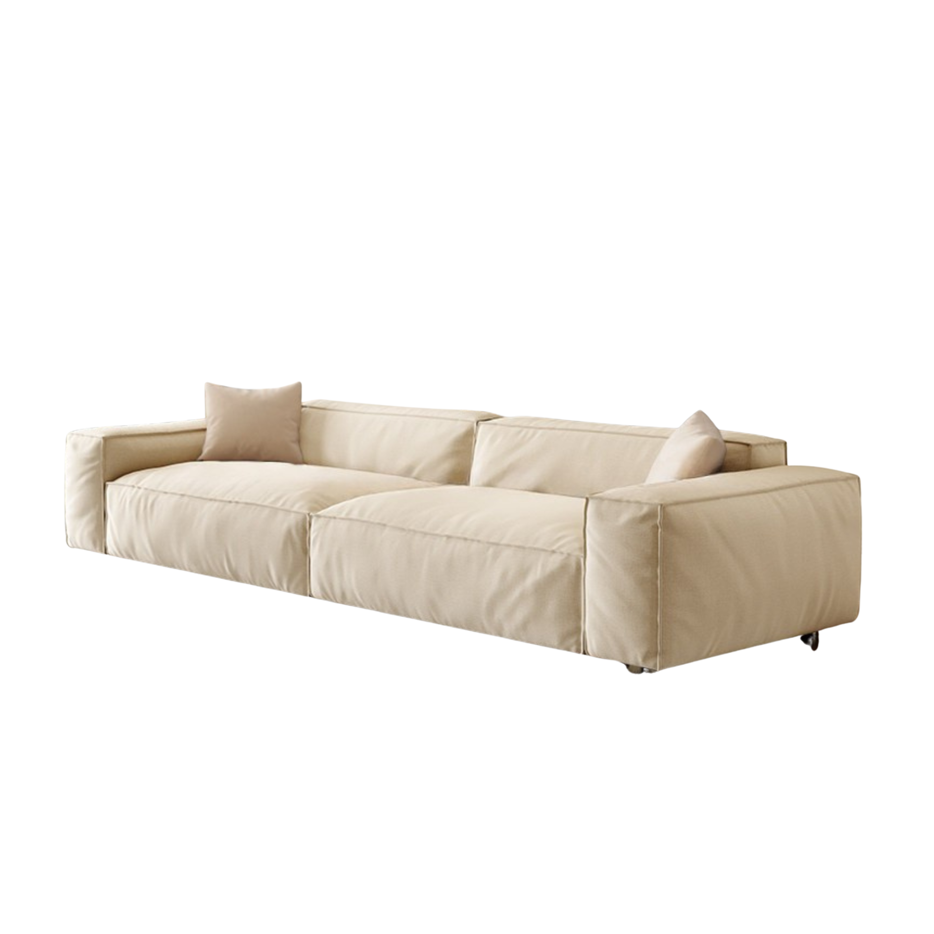 โซฟา MJHOMEDESIGNS SF330 สีเบจ L240XW95XH70 CM